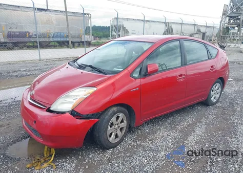 2008 Toyota Prius из США, поврежденный, VIN JTDKB20U487793596